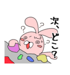 ボルダリングうさぎ（個別スタンプ：33）