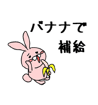 ボルダリングうさぎ（個別スタンプ：40）