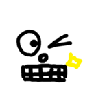 気まぐれ顔（個別スタンプ：27）