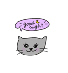 まいにちのあいさつにつかってね♪（個別スタンプ：3）