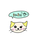 まいにちのあいさつにつかってね♪（個別スタンプ：4）