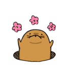 もぐ内くん（個別スタンプ：12）