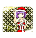 プリンセスのクリスマス七宝んご（個別スタンプ：11）