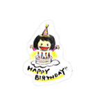 わたしのふうちゃん（個別スタンプ：5）