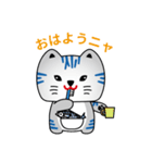 小浜市公認キャラ「さばとらななちゃん」（個別スタンプ：1）