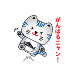 小浜市公認キャラ「さばとらななちゃん」（個別スタンプ：6）