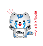 小浜市公認キャラ「さばとらななちゃん」（個別スタンプ：12）