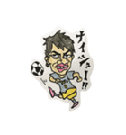 サラリーマン阿閉スタンプ 真顔ver.（個別スタンプ：6）