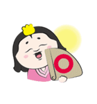 なんだかなごむ、じゅんぺいくんスタンプ（個別スタンプ：15）
