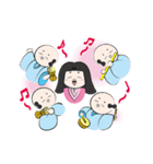 なんだかなごむ、じゅんぺいくんスタンプ（個別スタンプ：24）