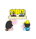 なんだかなごむ、じゅんぺいくんスタンプ（個別スタンプ：33）