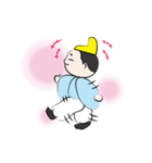 なんだかなごむ、じゅんぺいくんスタンプ（個別スタンプ：35）