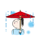 なんだかなごむ、じゅんぺいくんスタンプ（個別スタンプ：36）