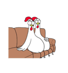 Chicken Bro12（個別スタンプ：7）