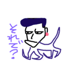 人面いぬ（個別スタンプ：2）