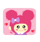 Pink QQ sister 2. (Taiwanese language)（個別スタンプ：12）