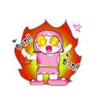 Hi！！ My name is SODA..^_^（個別スタンプ：2）