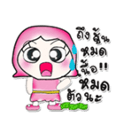 Hi！！ My name is SODA..^_^（個別スタンプ：11）