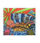 釣りo.B（個別スタンプ：20）