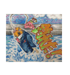釣りo.B（個別スタンプ：37）