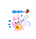 うさこちゃん(修正版)（個別スタンプ：3）