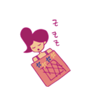 shine mom（個別スタンプ：4）