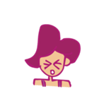 shine mom（個別スタンプ：8）