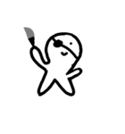 momiporo（個別スタンプ：6）