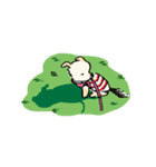 マルヨーキーのくぅちゃん（個別スタンプ：4）