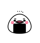 たらこくちびるなおにぎり（個別スタンプ：3）