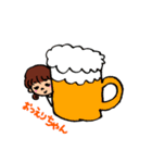 スタンプえりちゃん（個別スタンプ：2）