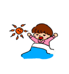 スタンプえりちゃん（個別スタンプ：3）