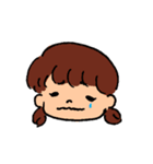 スタンプえりちゃん（個別スタンプ：7）