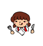 スタンプえりちゃん（個別スタンプ：8）