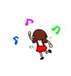 スタンプえりちゃん（個別スタンプ：10）