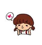 スタンプえりちゃん（個別スタンプ：11）