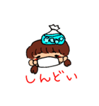 スタンプえりちゃん（個別スタンプ：18）