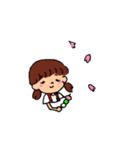 スタンプえりちゃん（個別スタンプ：27）