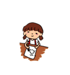 スタンプえりちゃん（個別スタンプ：30）