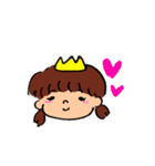 スタンプえりちゃん（個別スタンプ：32）