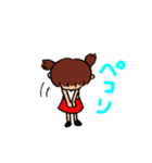 スタンプえりちゃん（個別スタンプ：37）