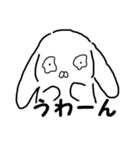 うさぎのぎーた（個別スタンプ：1）