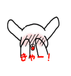 うさぎのぎーた（個別スタンプ：3）