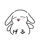 うさぎのぎーた（個別スタンプ：10）