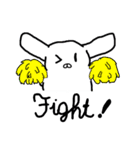 うさぎのぎーた（個別スタンプ：19）