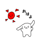 うさぎのぎーた（個別スタンプ：21）