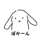 うさぎのぎーた（個別スタンプ：30）