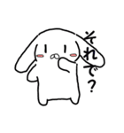 うさぎのぎーた（個別スタンプ：37）