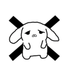 うさぎのぎーた（個別スタンプ：38）