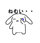 うさぎのぎーた（個別スタンプ：40）